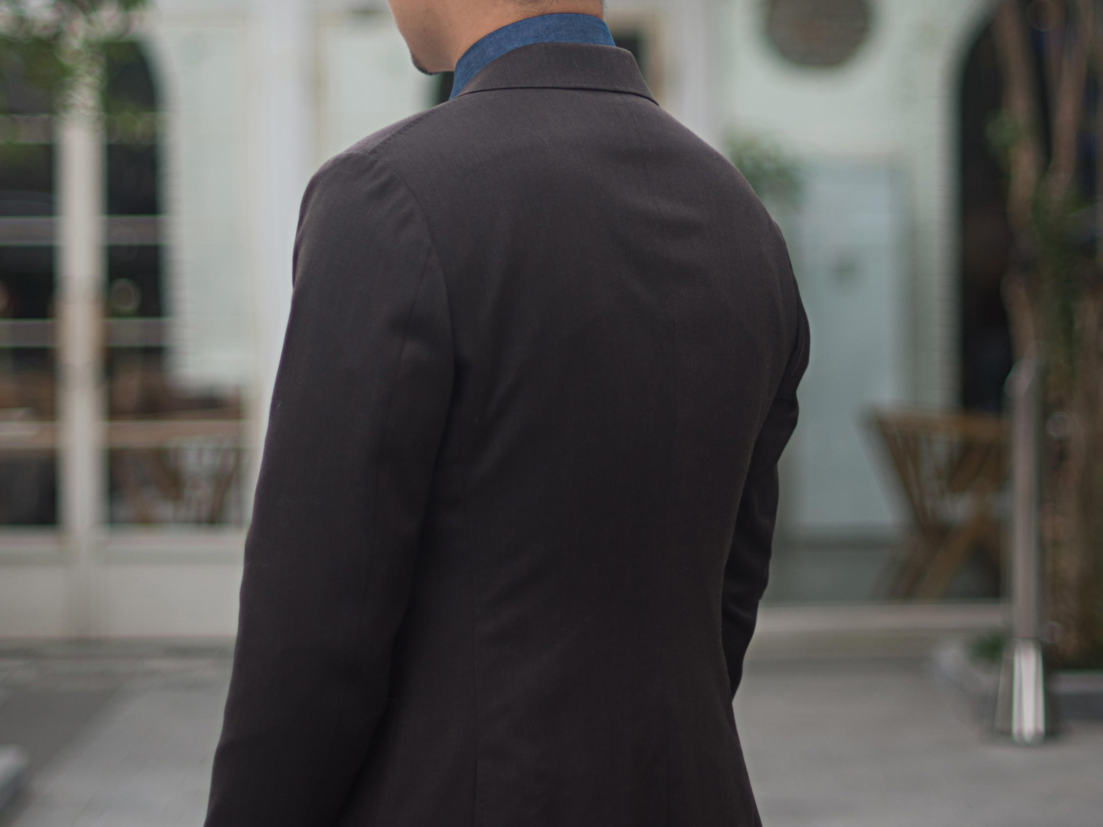 杭州景唐西服私享定制/休闲大地色系西服