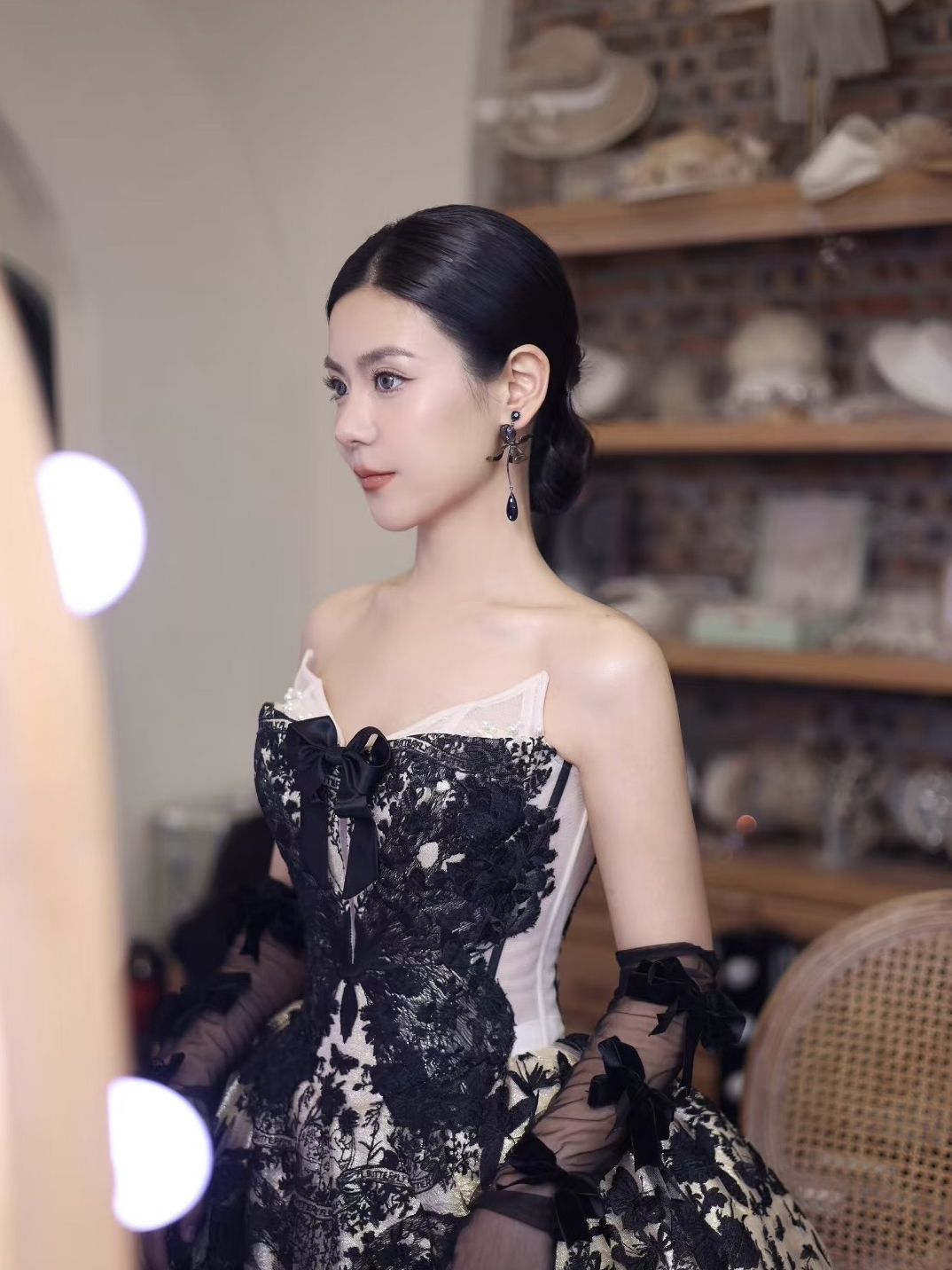 简约高级感妆造