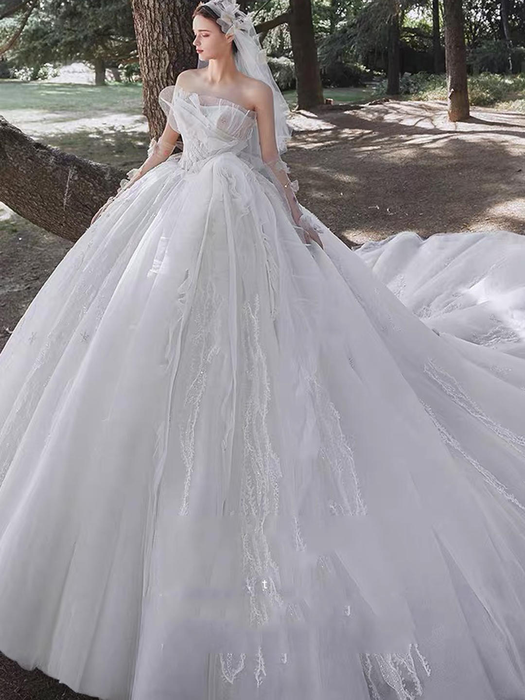 【女神套系】婚纱/秀禾/礼服/伴娘服+N一站配齐