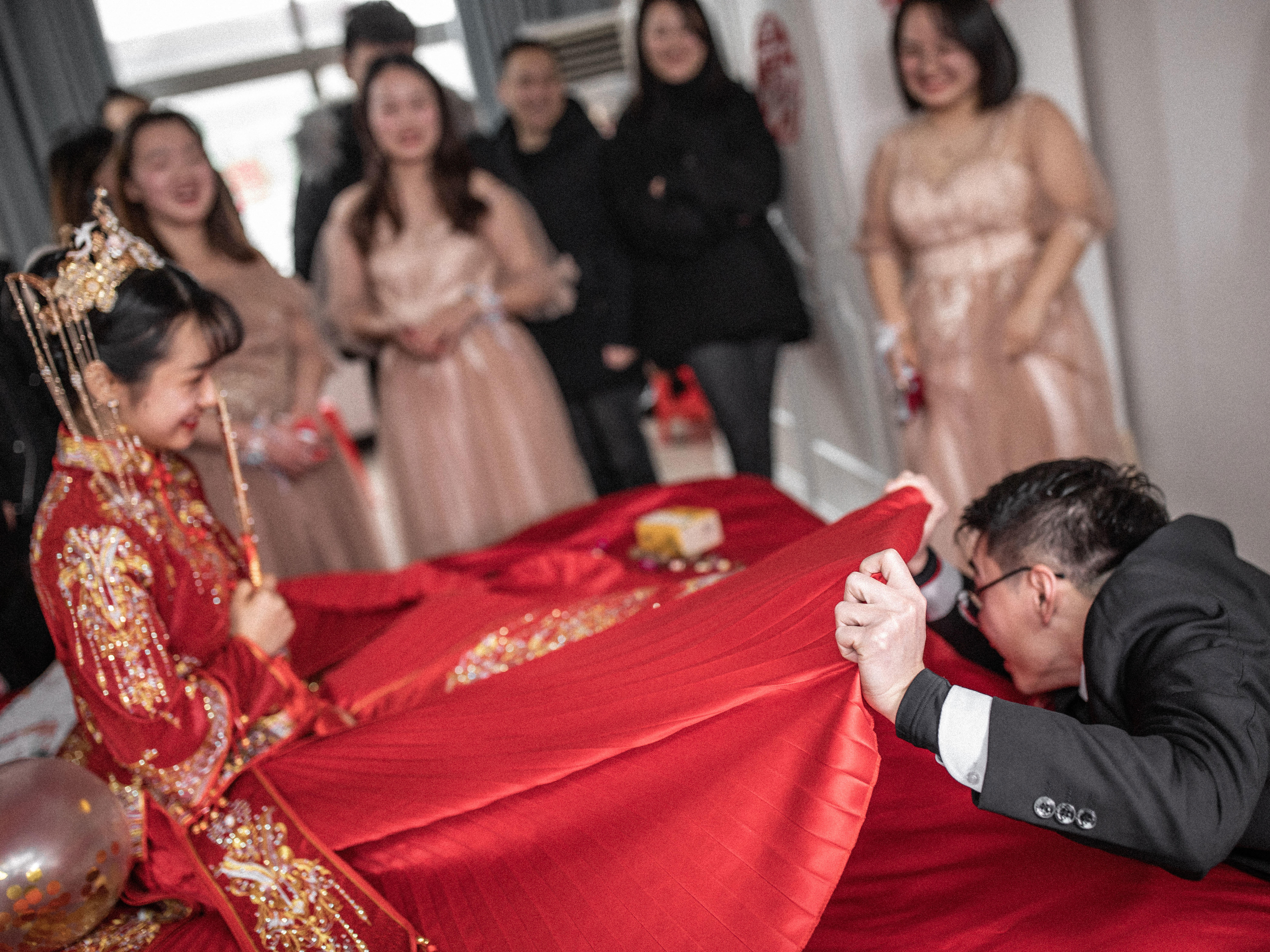 【无敌套餐】出门三件套+跟妆+婚礼跟拍