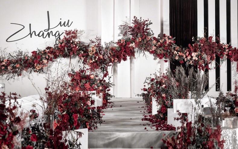 【D6】室内韩式简约系列婚礼