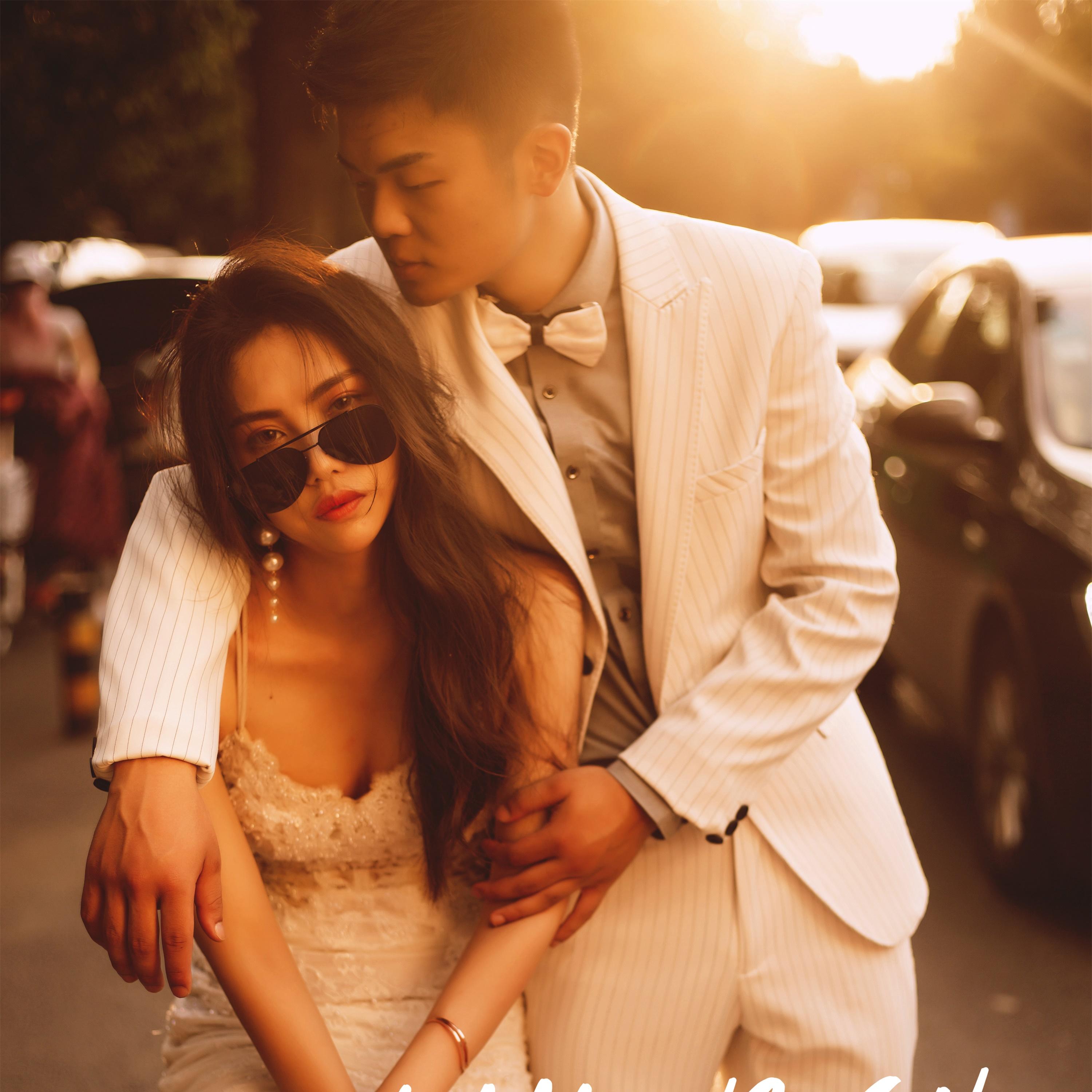 【金夫人婚纱摄影】暮色如画|外景实拍