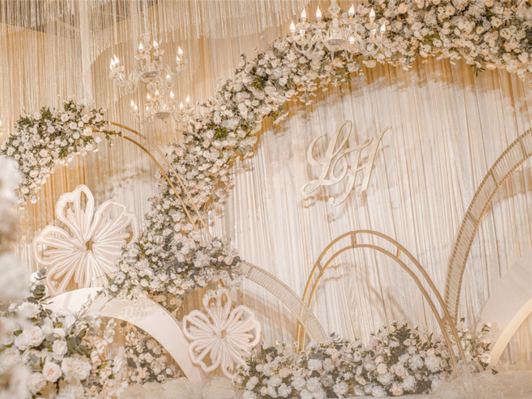 创意浪漫主题婚礼~一次就好