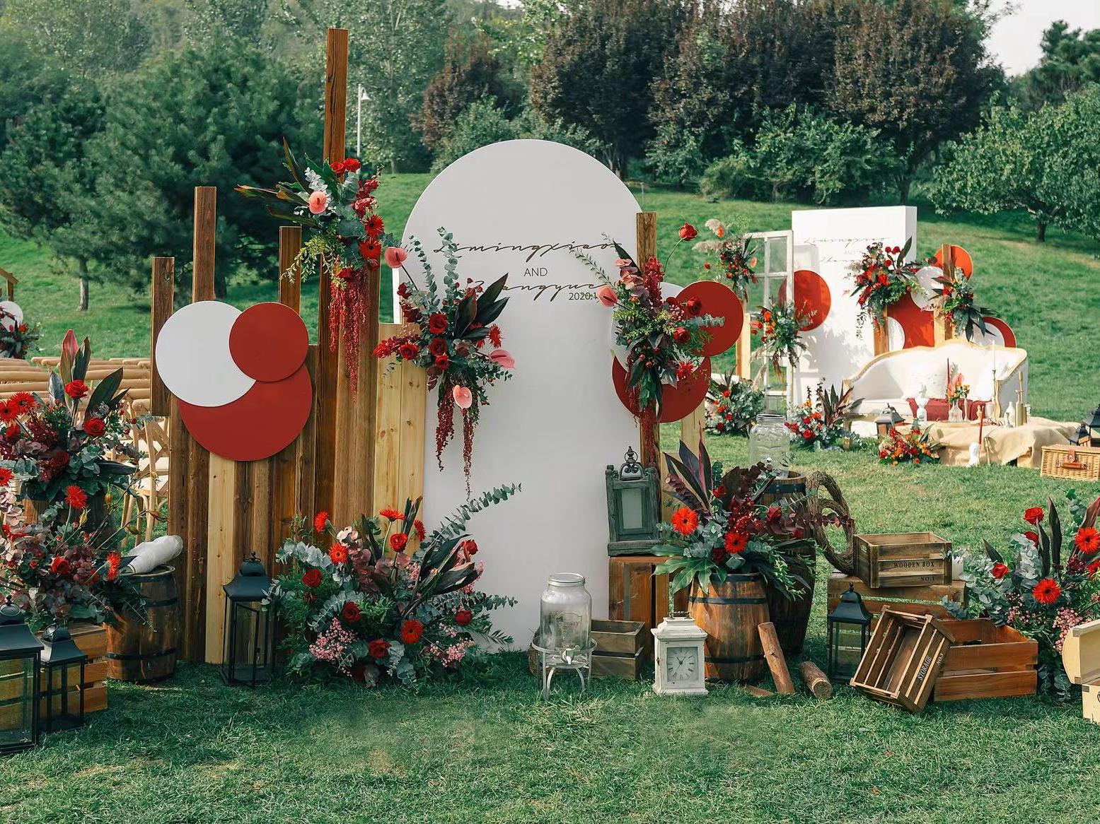 草坪婚礼来喽，2021【包四大】