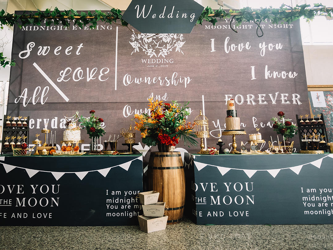 ANGEL婚礼定制《美式乡村风》