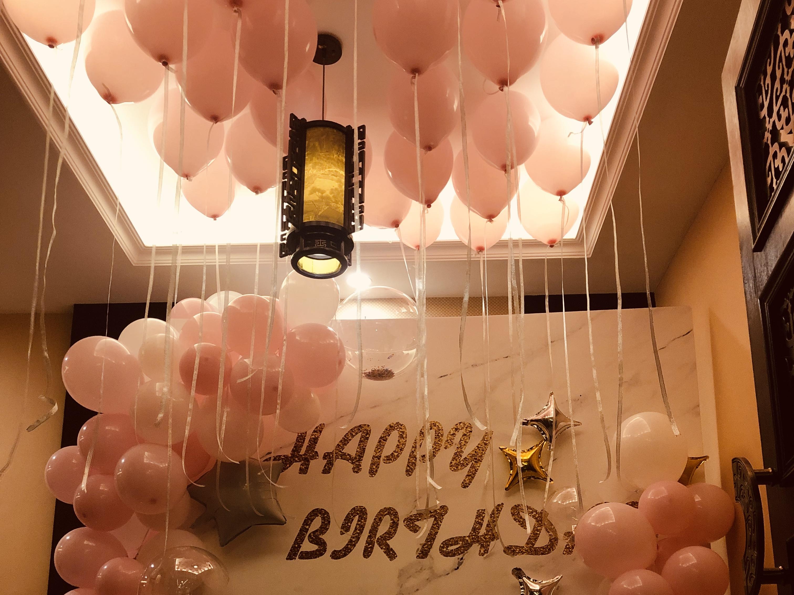 生日宴私人定制百岁宴谢师宴毕业季聚会轻奢送花气球