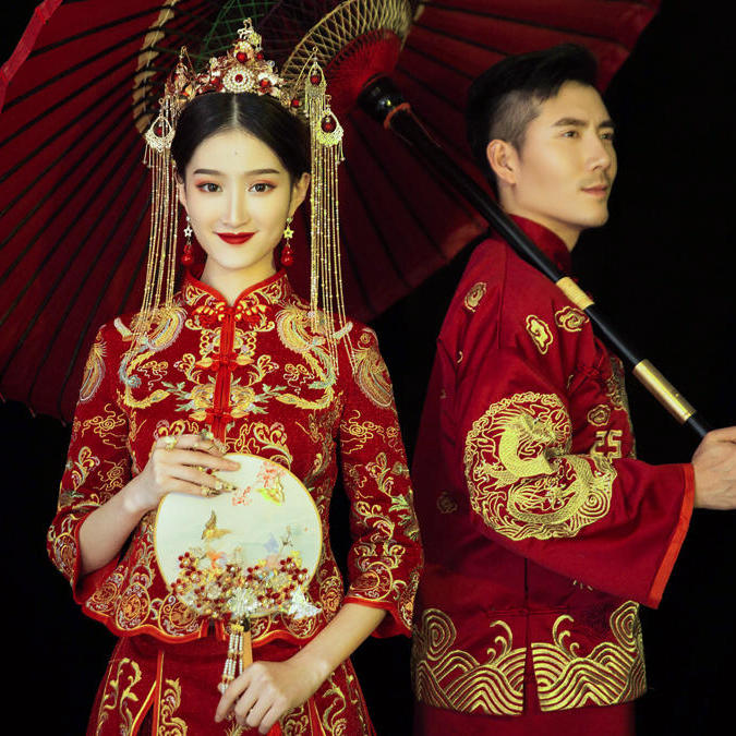 原创中式秀禾传承-经典婚纱照