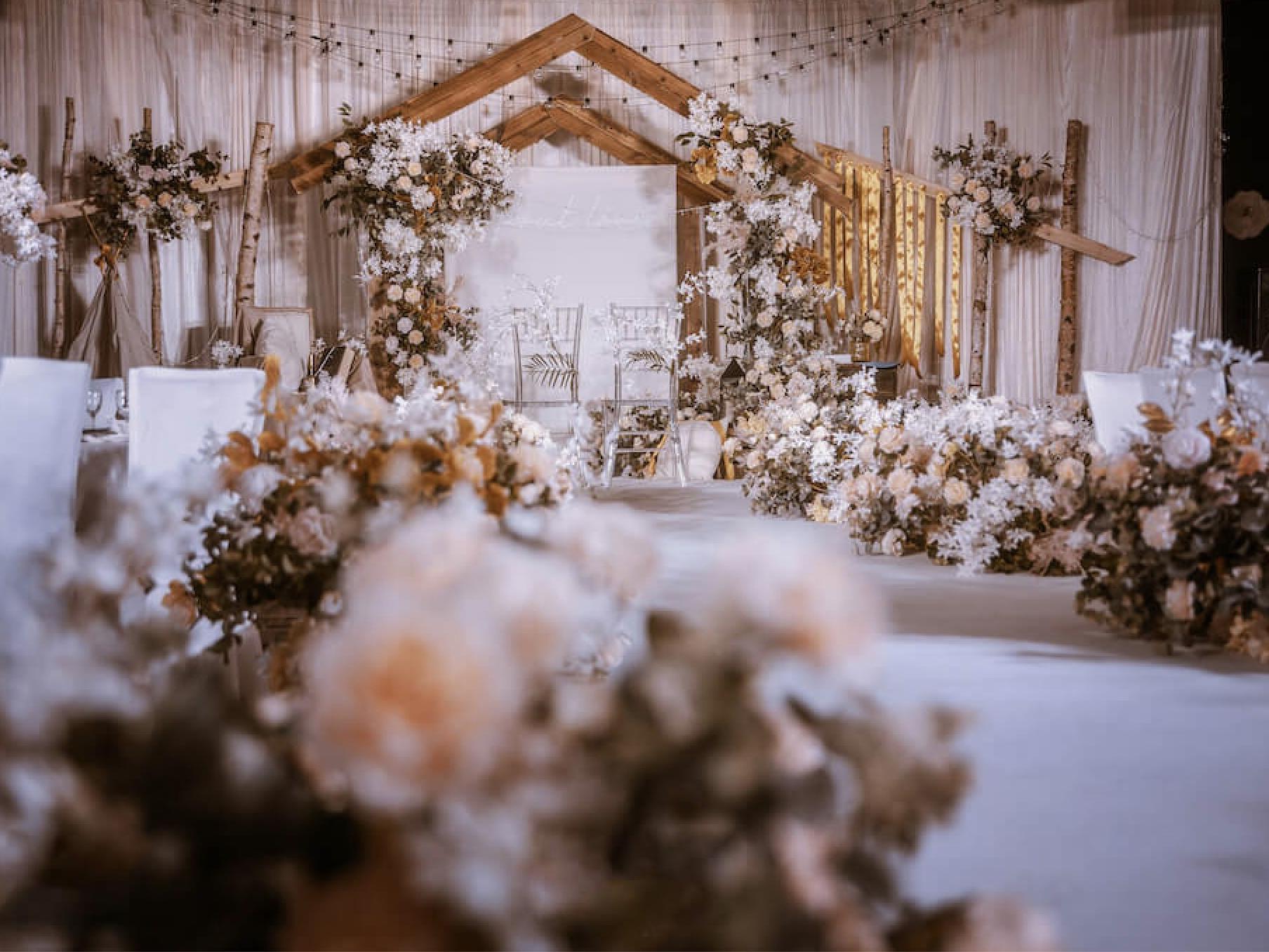 「红豆树婚礼」一价全包酬宾特惠