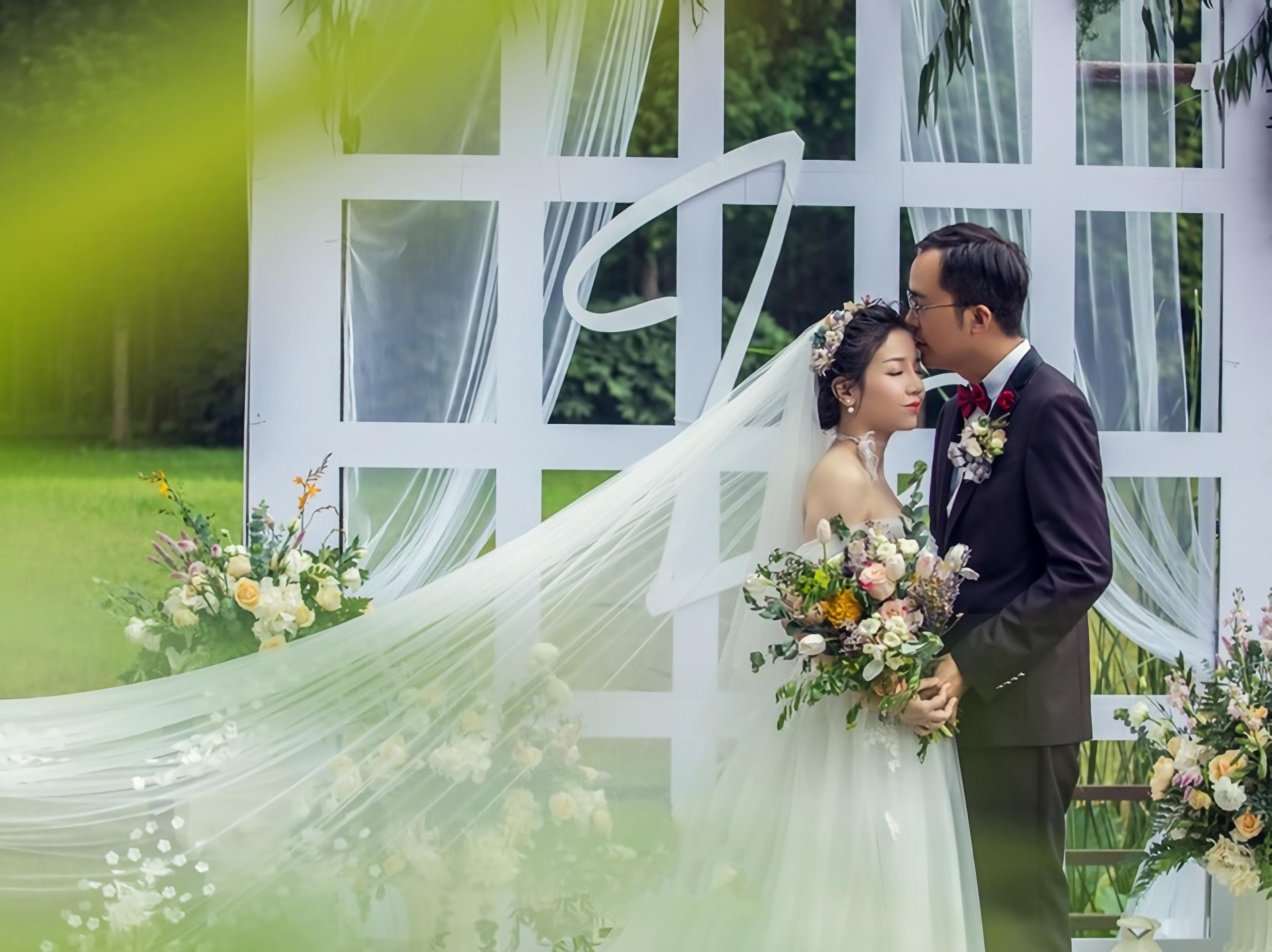 『蔚蓝婚礼』一场来自大自然的邀请《钟灵毓秀》套系