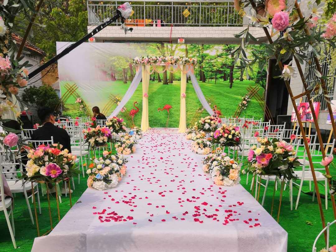 执爱创意婚典--庭院小清新婚礼