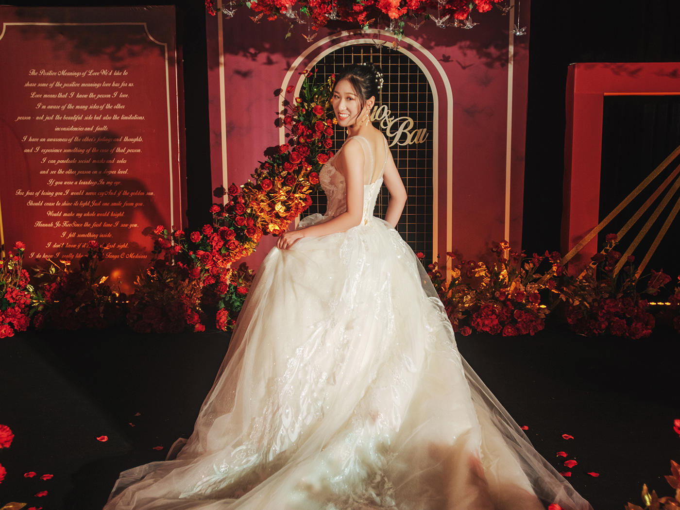 梵希·轻奢婚礼 #黑红金复古大气￥17800