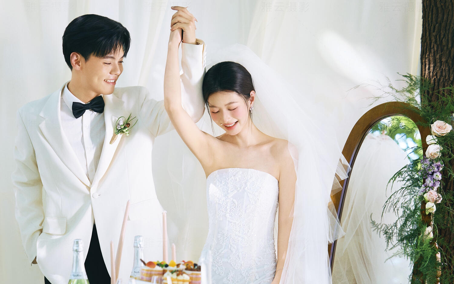 Mini草坪婚禮即視感~解鎖韓味