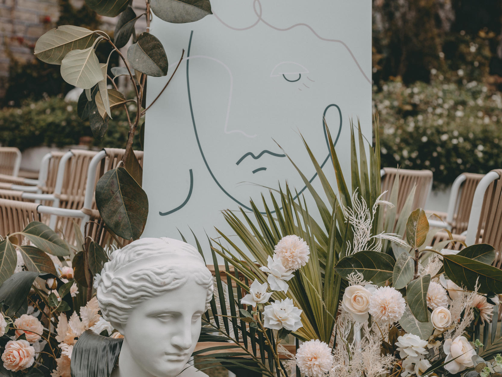 金禧婚礼定制   纯场地定制