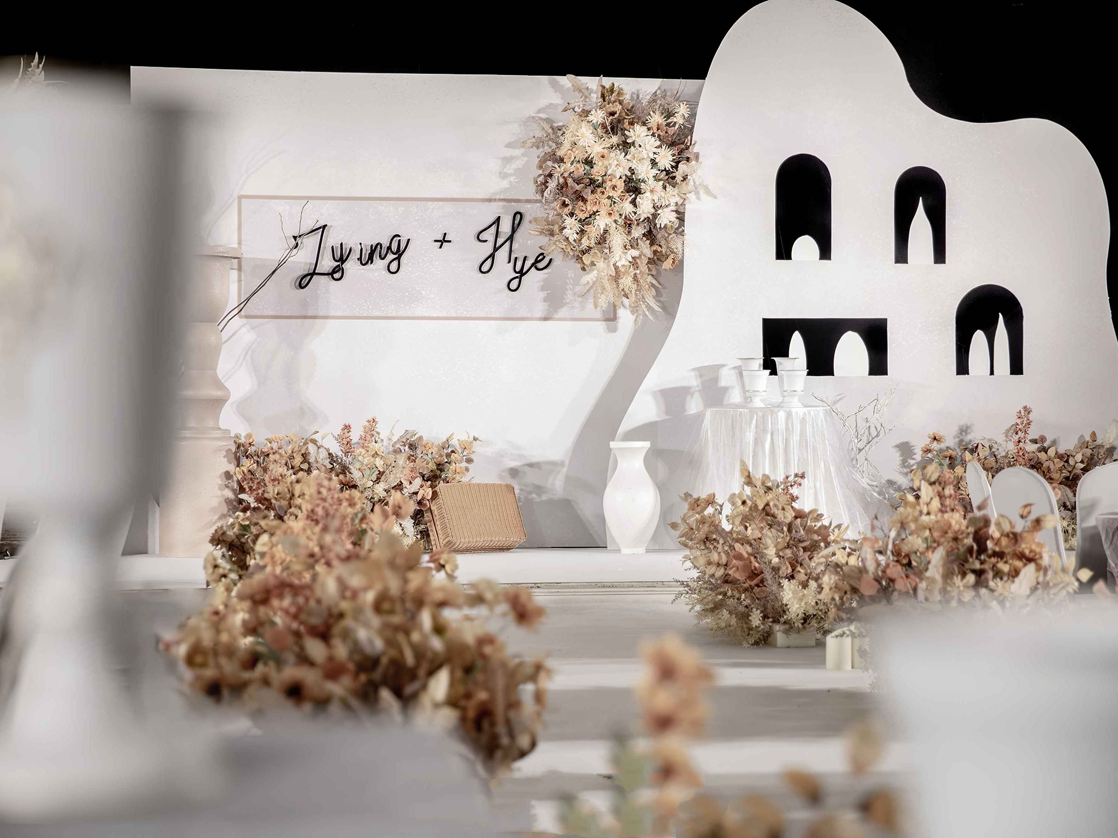 超值定制婚礼推荐 侘是质朴