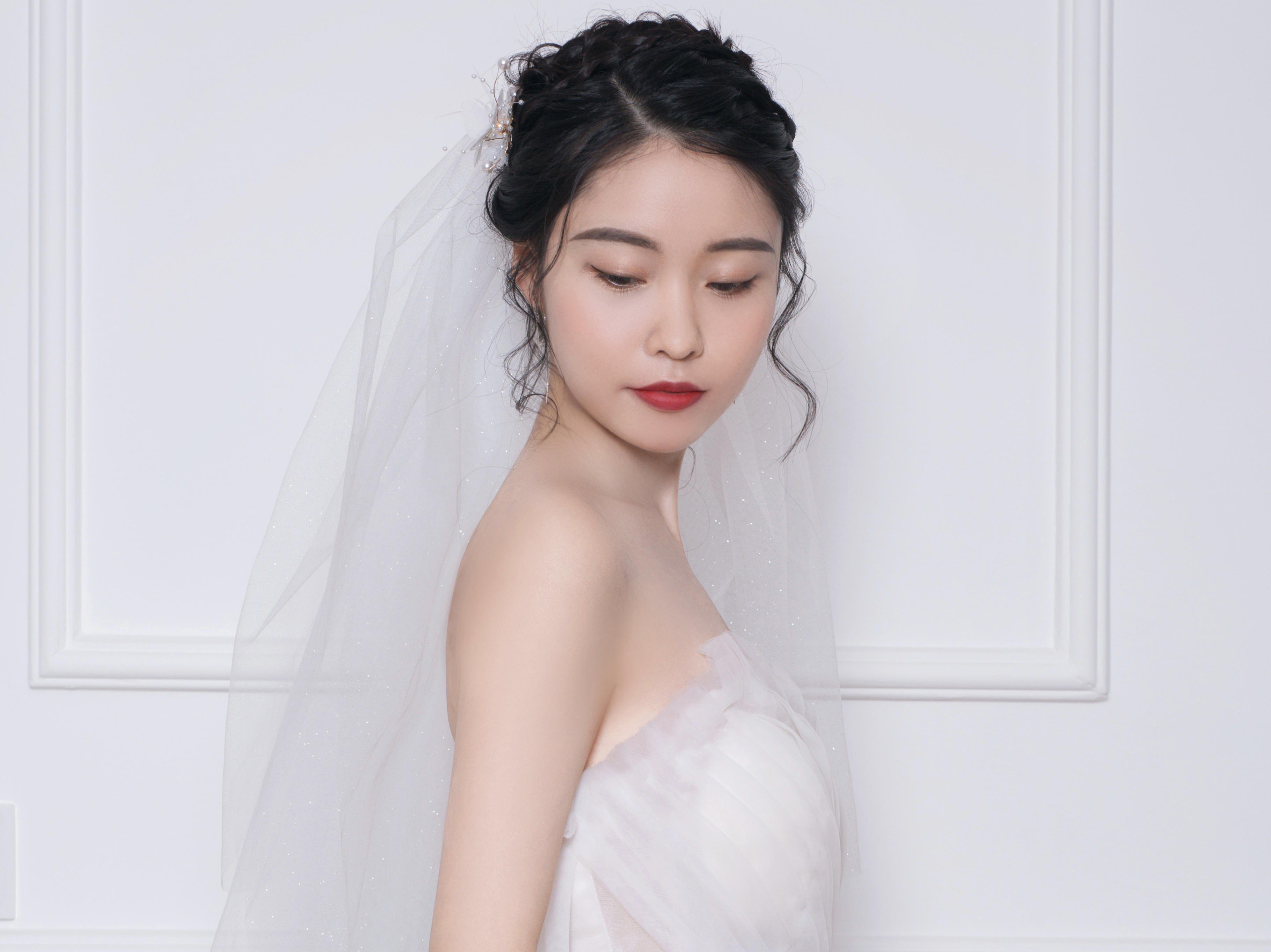 苏拉超值3件套【仪式大拖尾＋中式凤褂＋敬酒服】