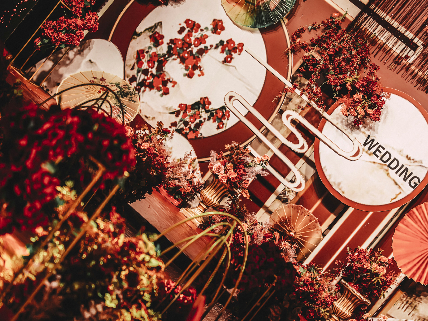 火龙腾私享定制大气浪漫中式婚礼