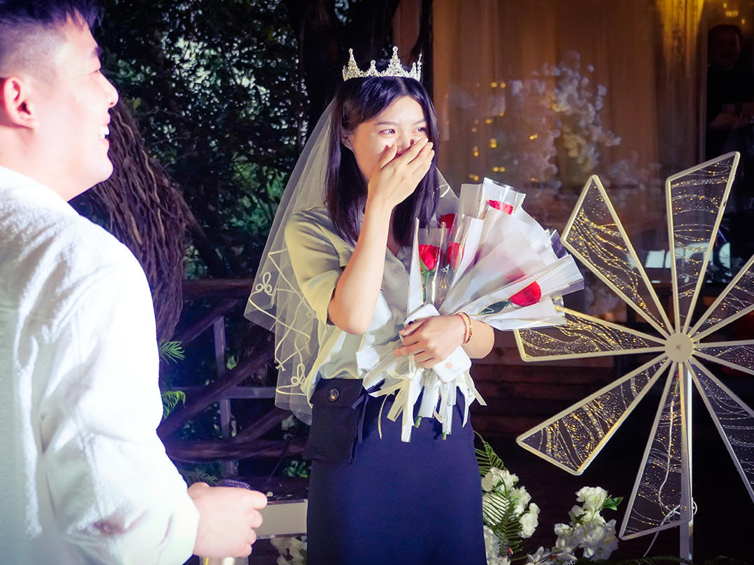 户外求婚策划露台求婚惊喜流程专属设计