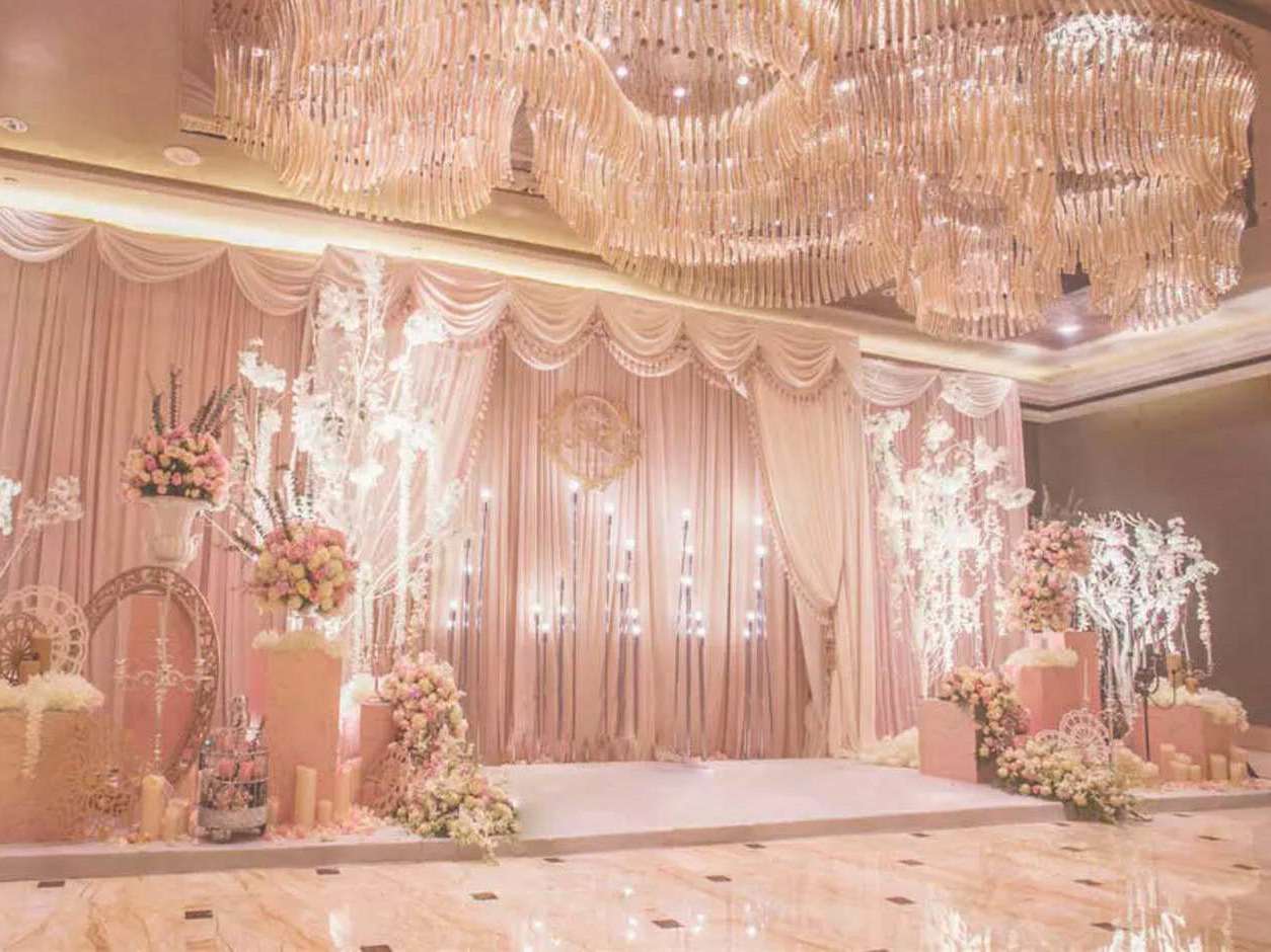 【巴黎情缘婚礼企划】青春不褪色 粉色浪漫主题婚礼