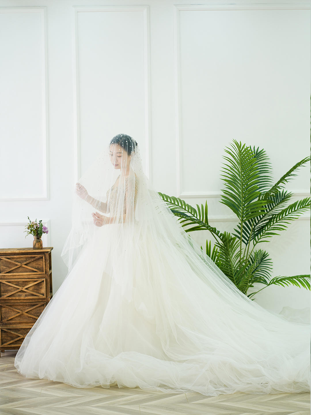 【2021爆款高定套餐】主纱+秀禾+敬酒+跟妆