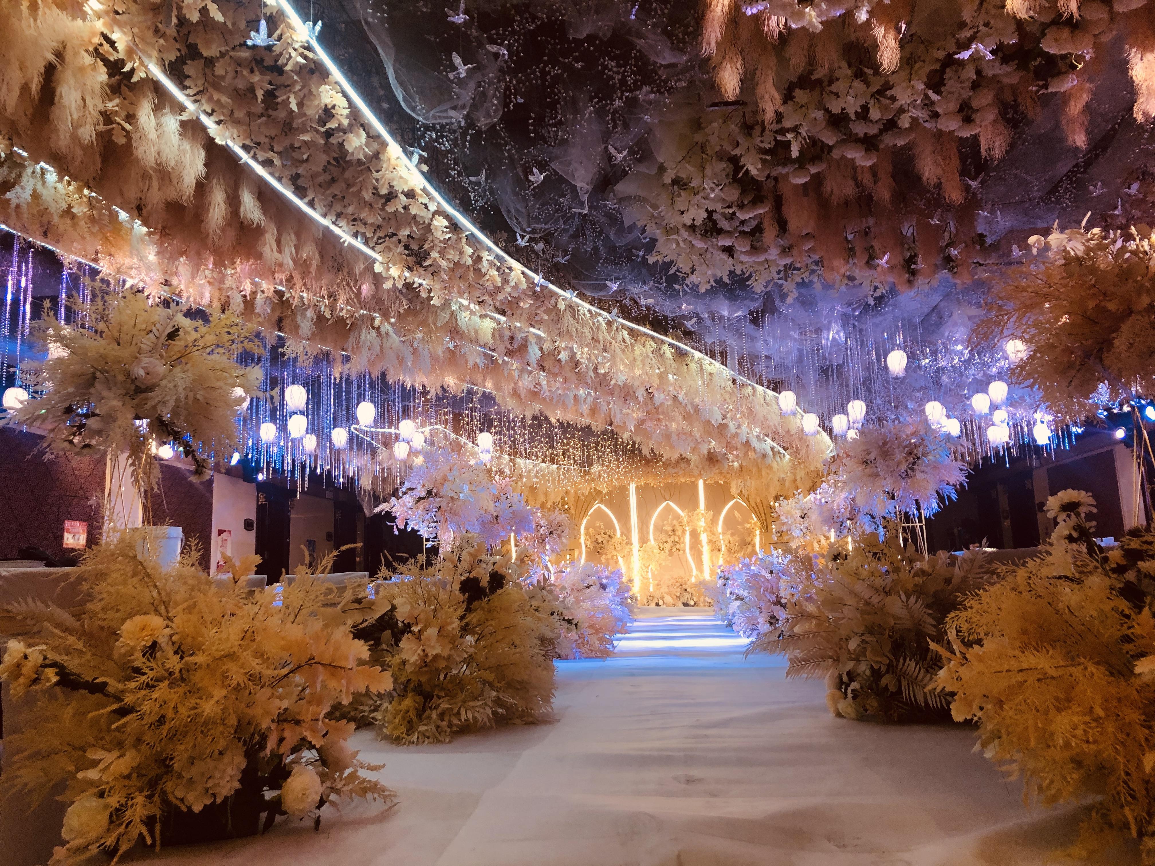 【媛媛婚礼】2020款秋日私语婚礼堂