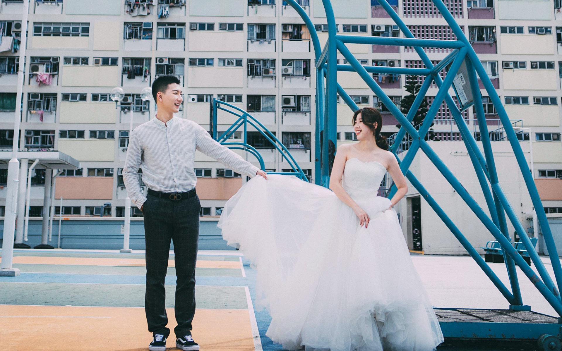 贝拉薇拉STUDIO丨定制婚照