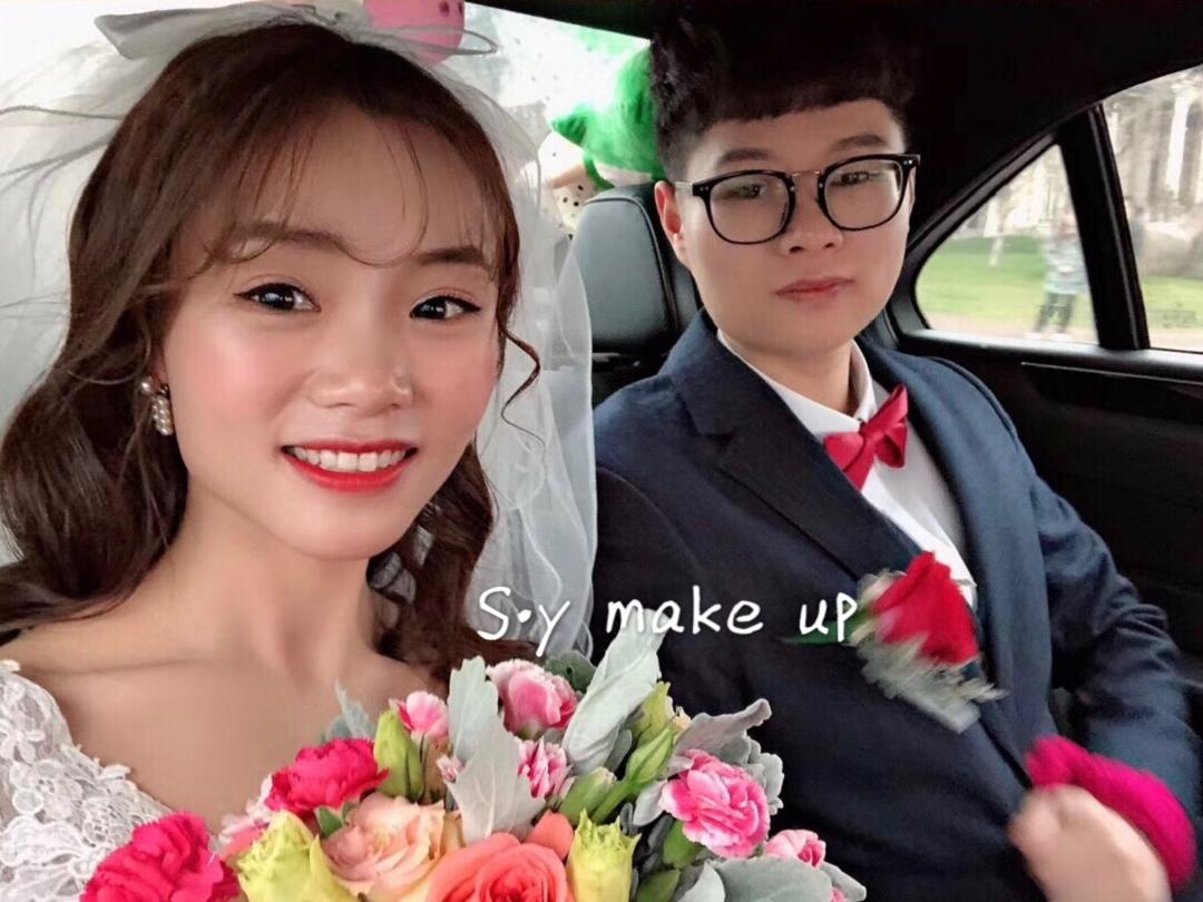 资深档森系唯美新娘全天跟妆