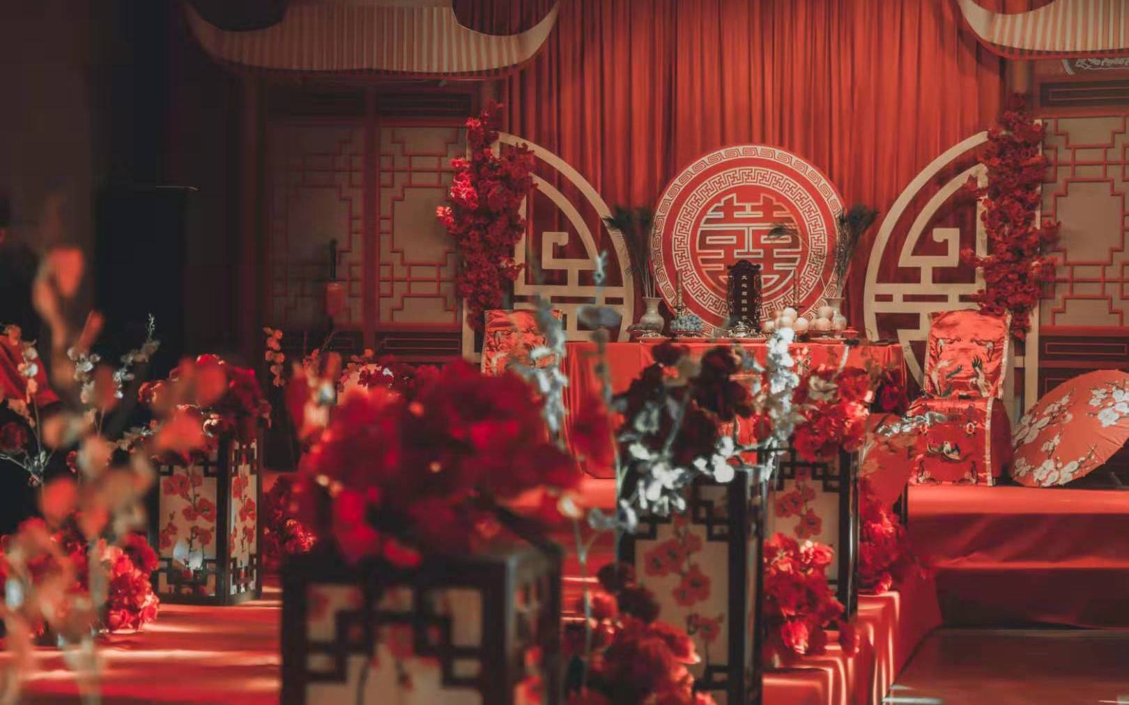 《爱诺婚礼策划》之莫兰迪拼色系