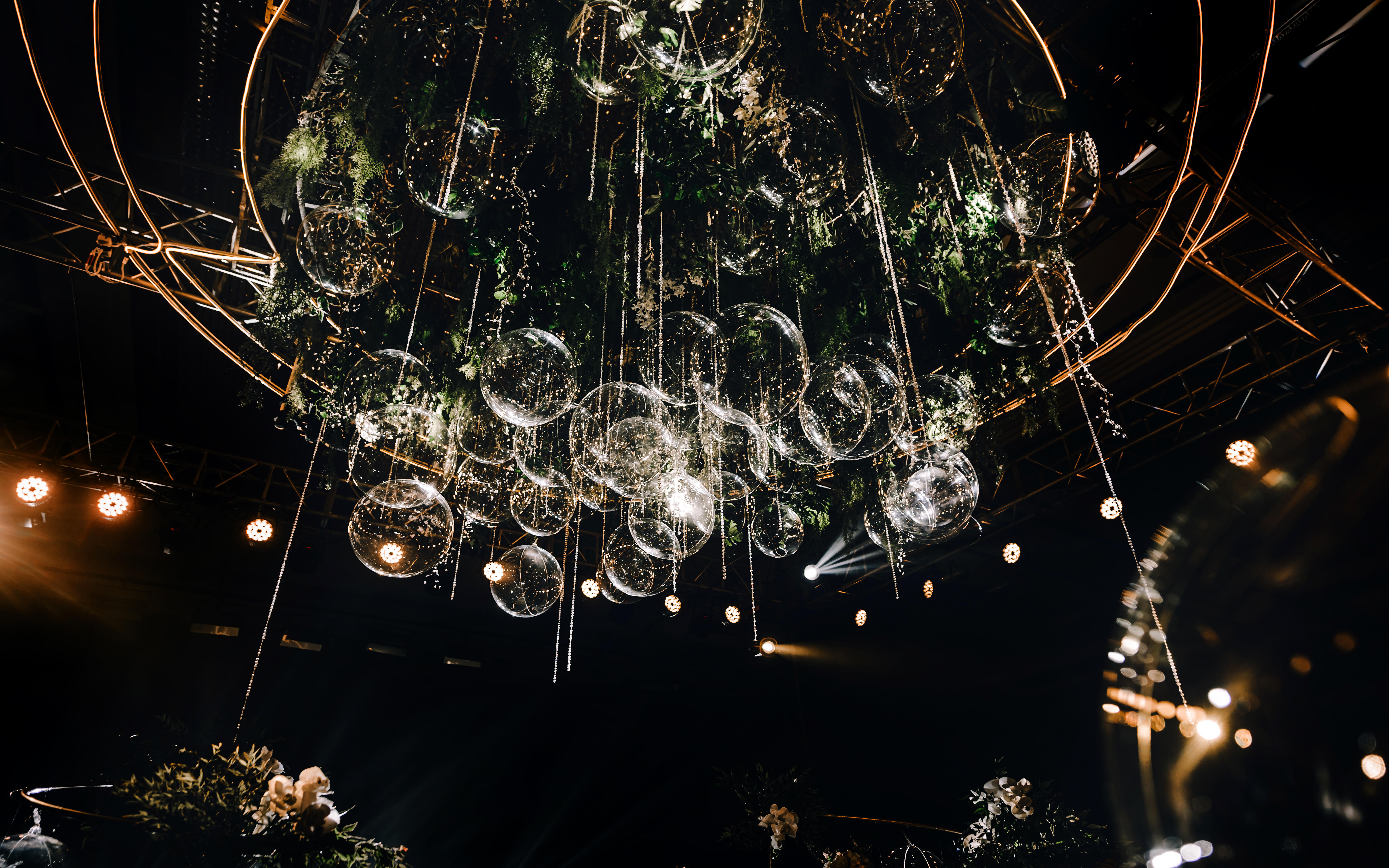 【爱町婚礼】19年流行风 韩式花艺婚礼