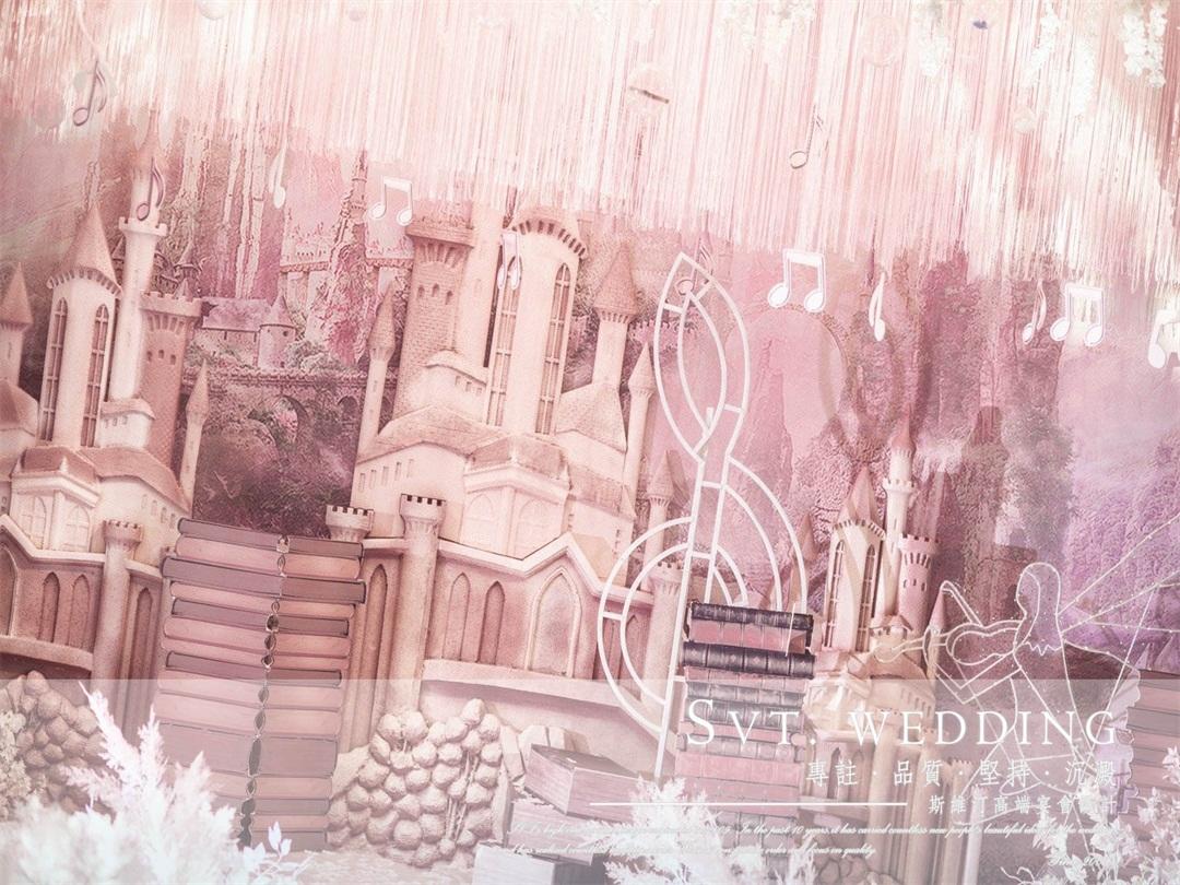 【SVT WEDDING】君悦酒店 梦幻 带四大