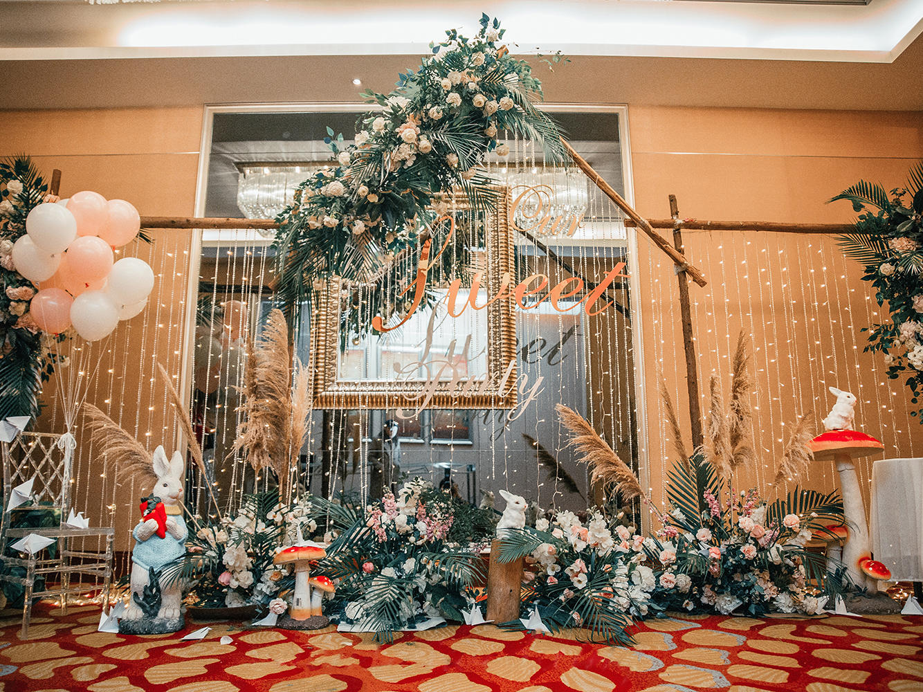 21克-定制婚礼｜效果图-报价单-价格不限