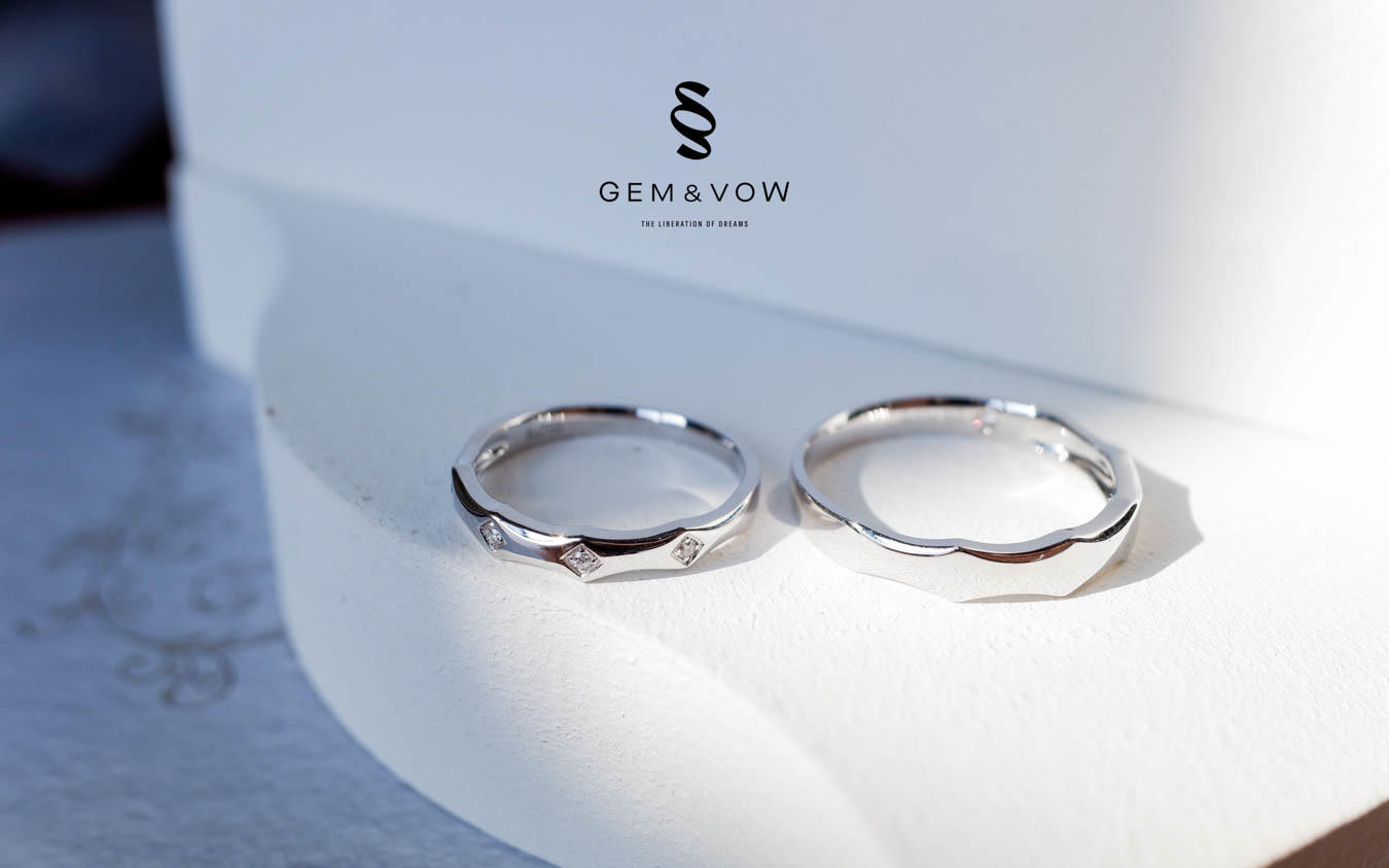 四季悦色设计师款对戒-碧山