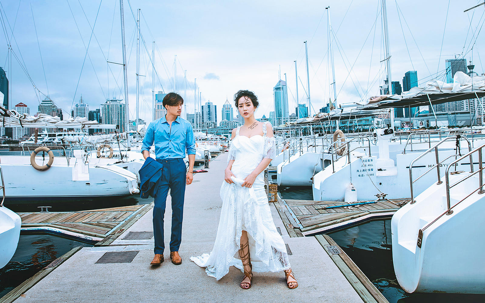 蔚蓝海岸青岛旅拍4399元精选套餐