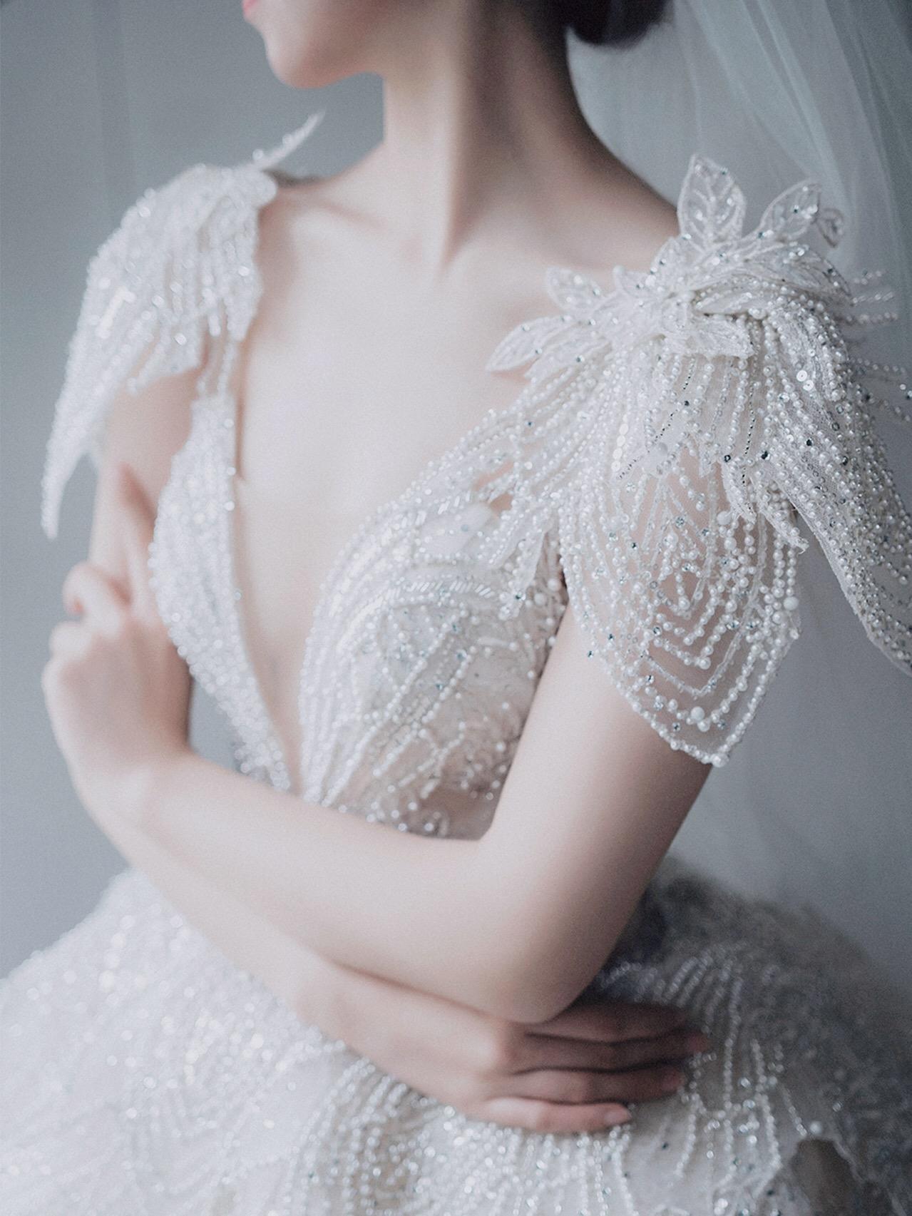 挚爱系列婚纱套系加赠伴郎服超值