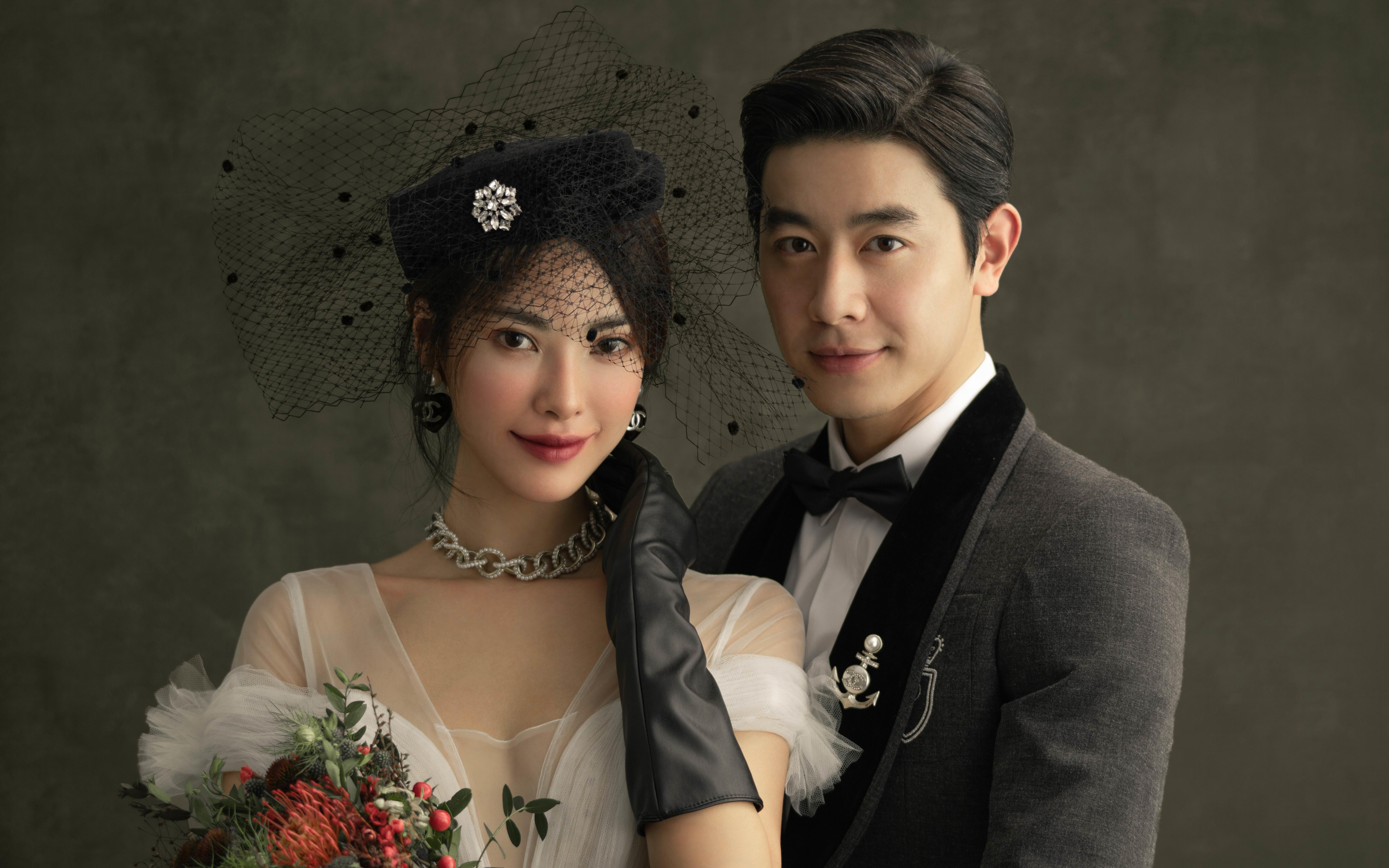 婚纱照最高级的表现手法就是回归本质【经典油画风】