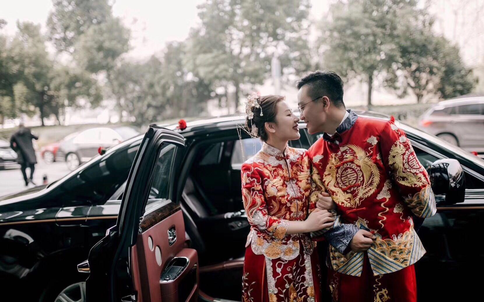 【女王嫁到】-客户婚礼现场