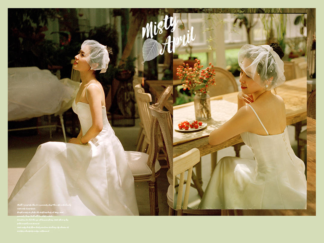 【春莳薄雾馆】设计师定制款小香裙