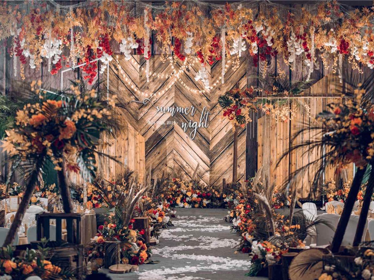 【森系婚礼精选】0元定制+无隐形消费