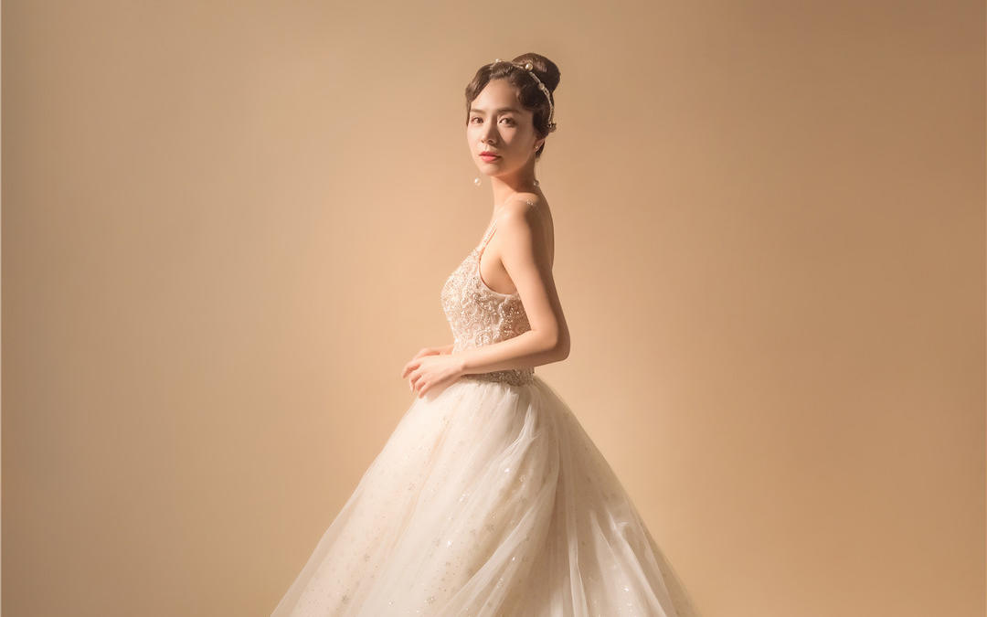 MIA新款 灵动少女芭蕾裙轻婚纱