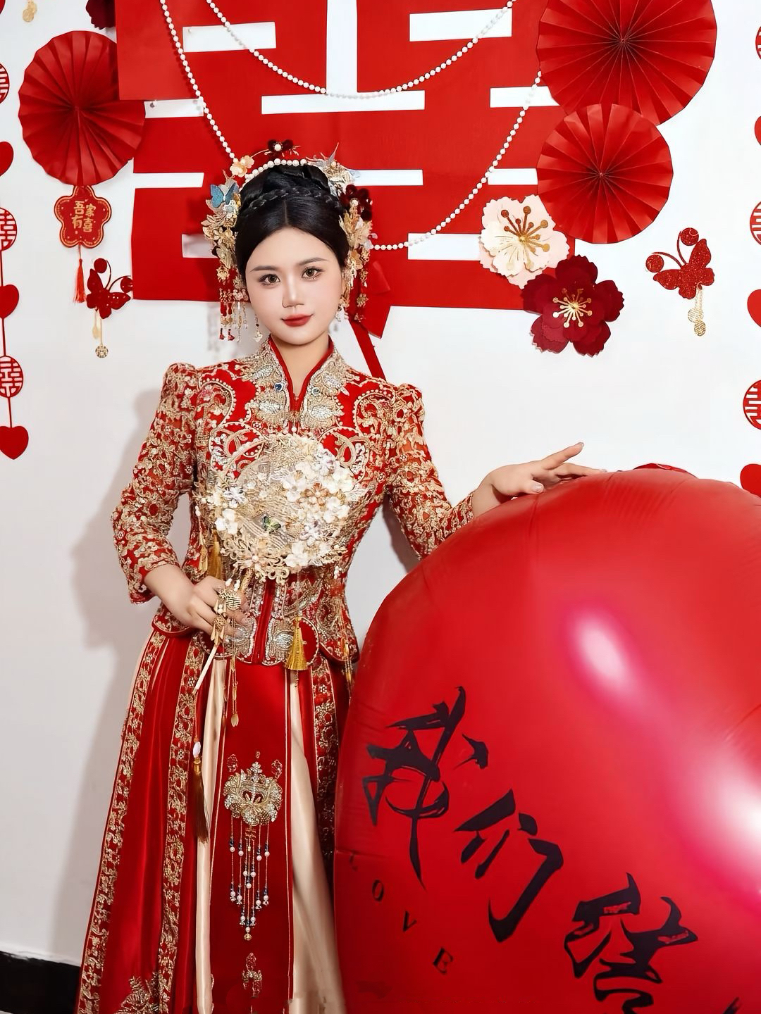 婚纱秀禾敬酒服➕全程跟妆