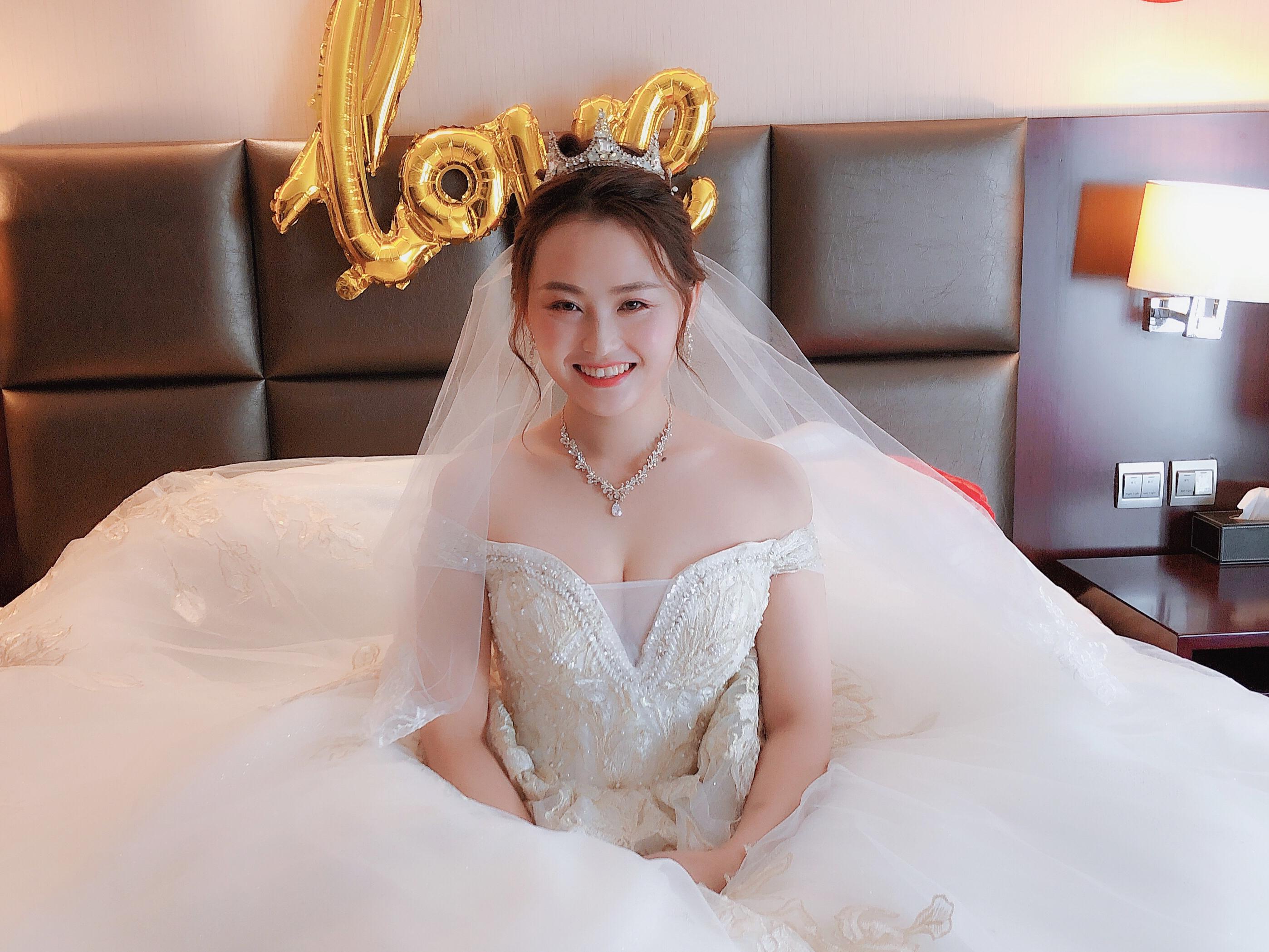 【唯尚造型】资深档 全程跟妆韩式唯美妆容+妈妈妆