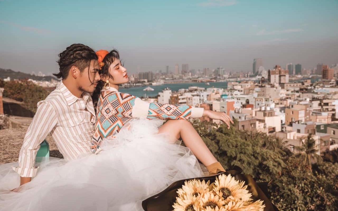 臺北+高雄雙城旅拍2天套餐 I 台灣旅拍搶手路線