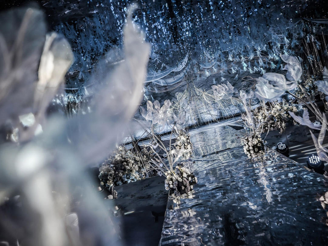 【清新创意】淡雅蓝色系/创意手工定制/包含四大