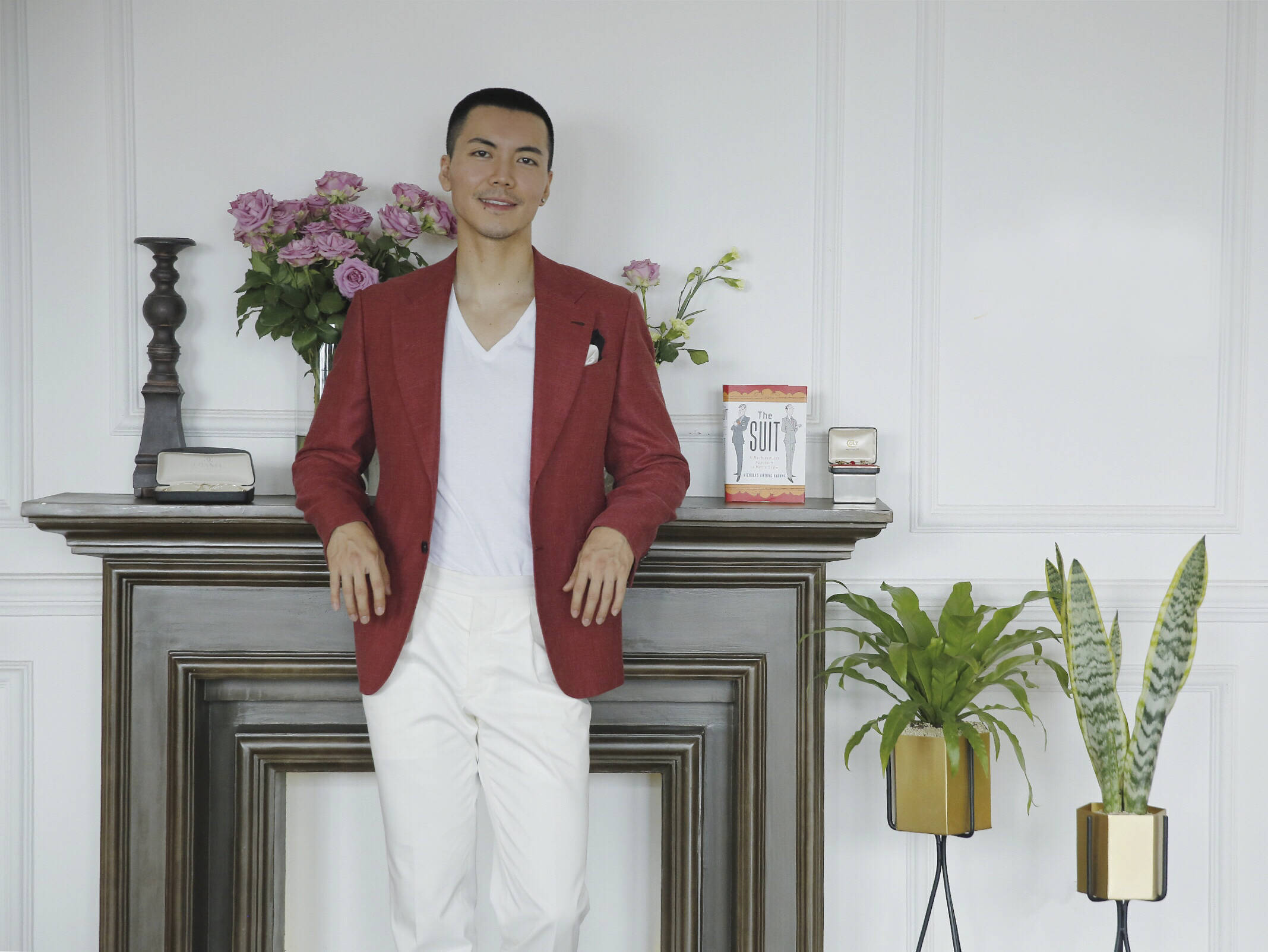 【超值租赁】The Few另外全羊毛西服礼服套装