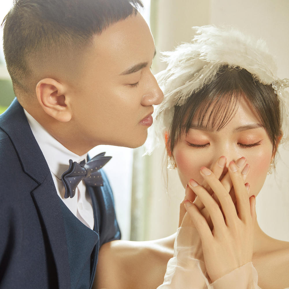 halovison婚纱客片