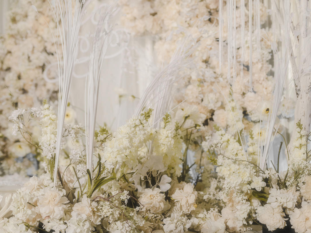 各路小仙女都能驾驭的婚礼【铂悦婚礼】