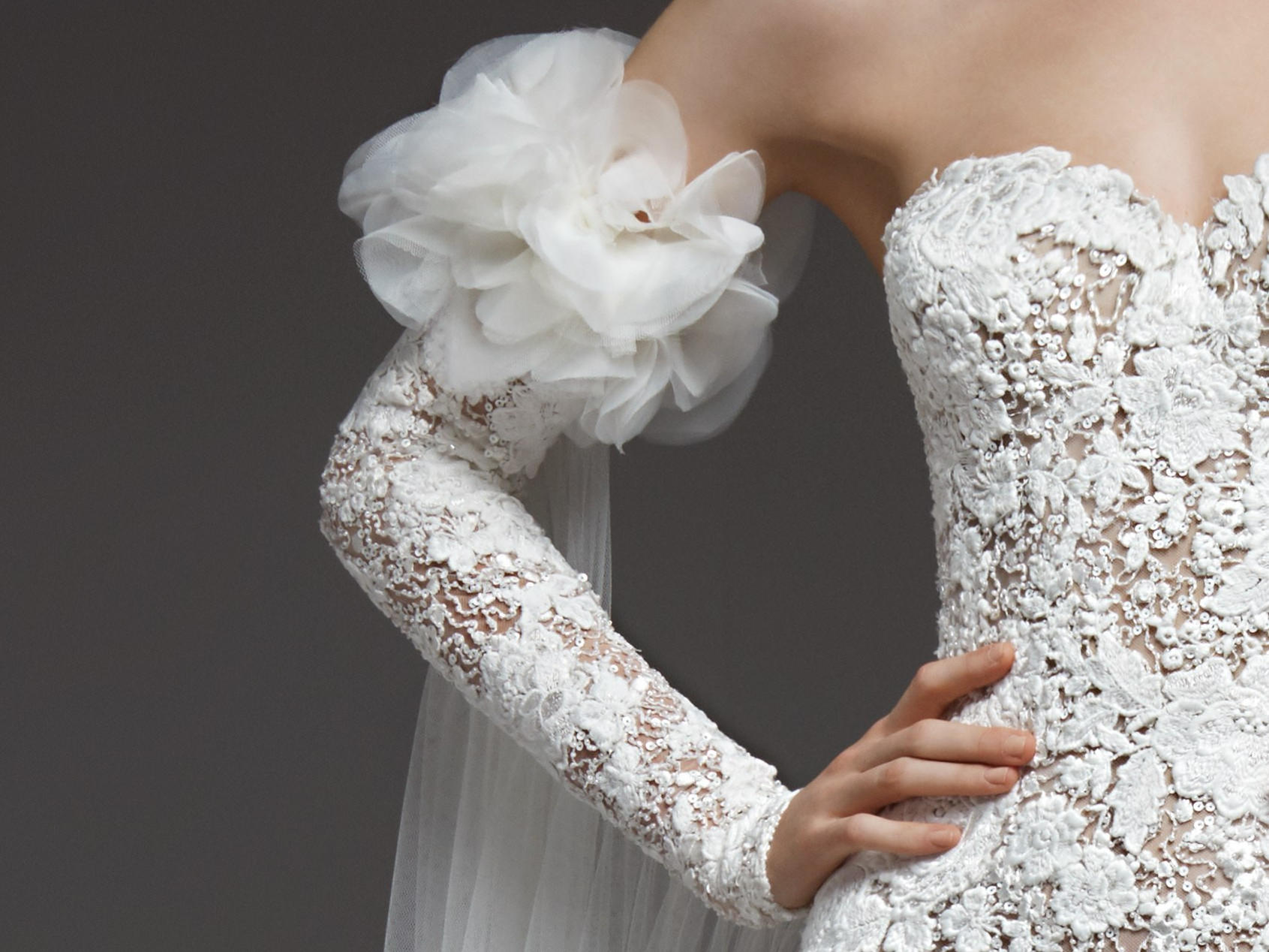 果酱BRIDAL | 蕾丝抹胸