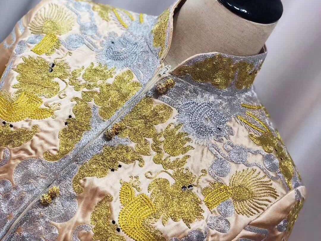 越简单越高贵  缎面大气复古风