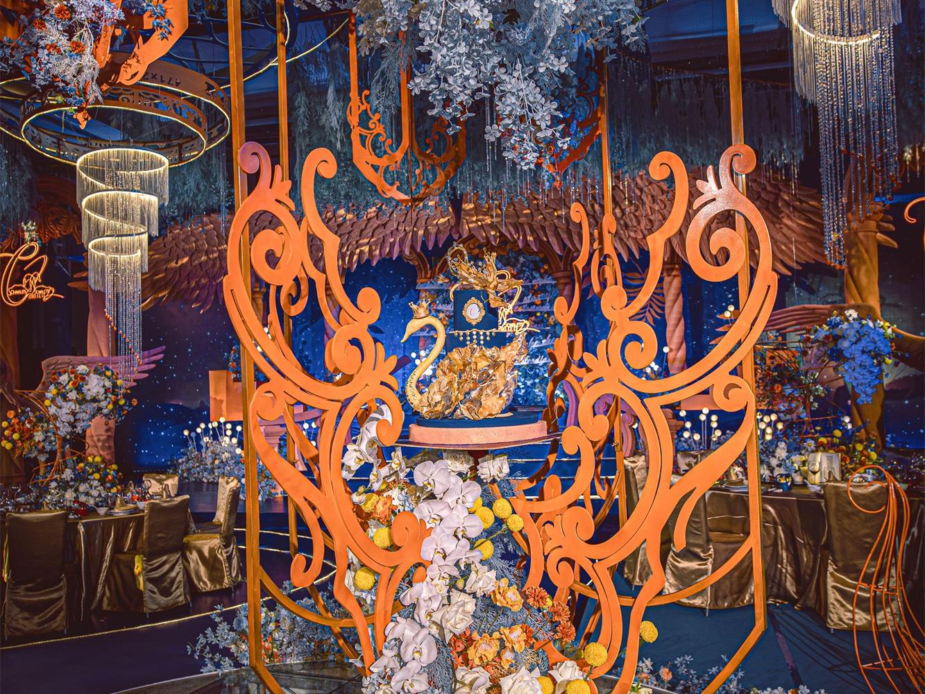 碰撞·探索感知 l 时尚婚礼风