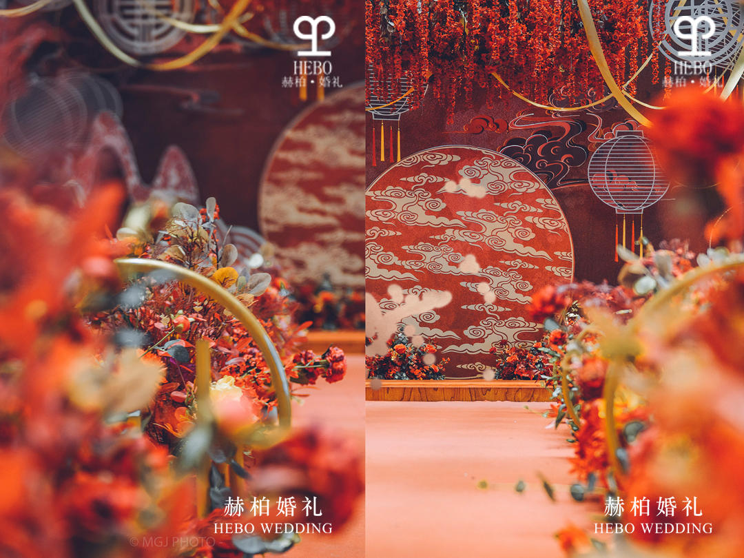 赫柏婚礼原创设计-【琉璃月】
