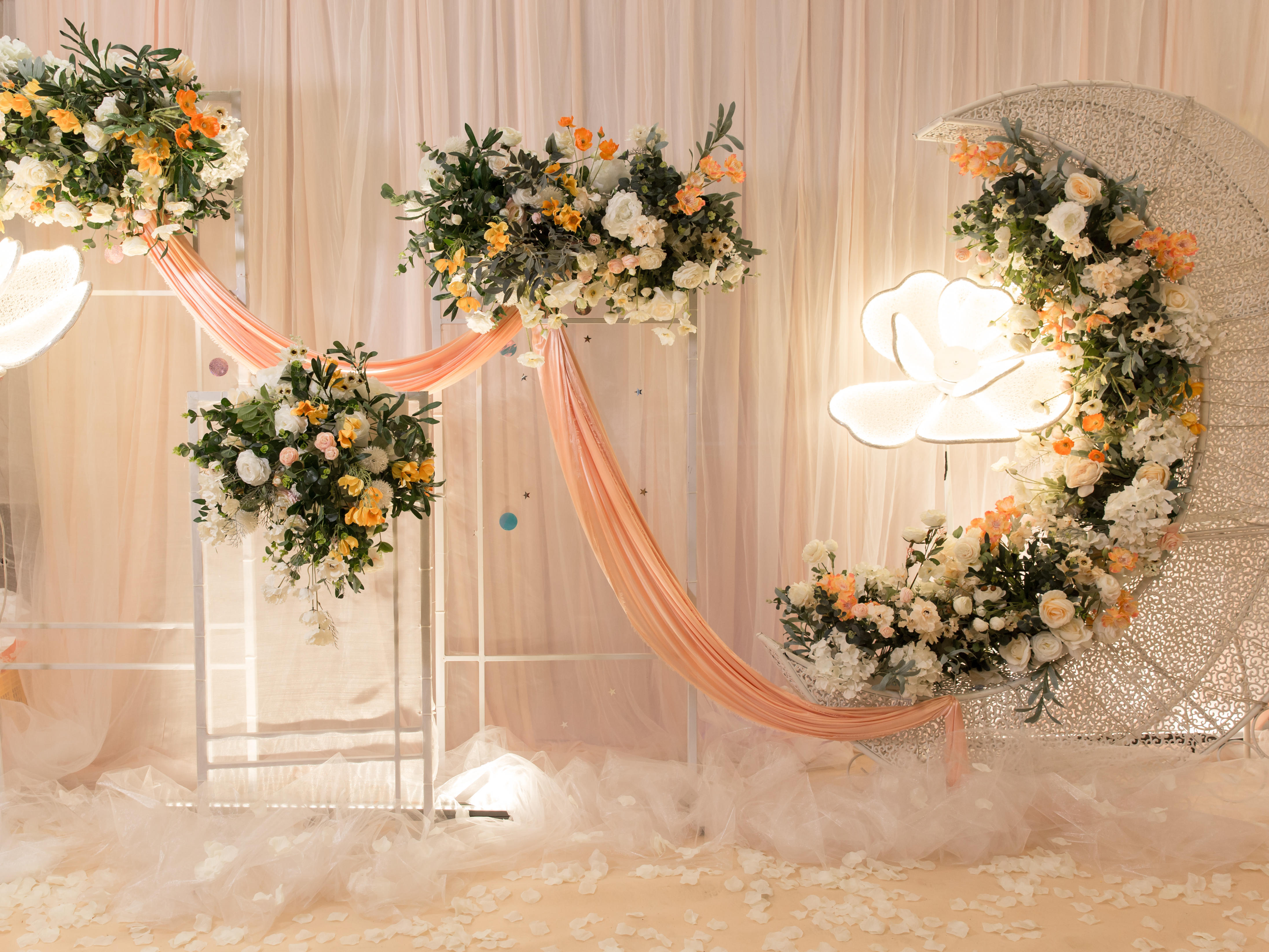 永兴婚礼策划/秋色小清新  田园风